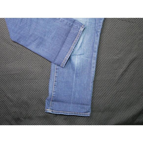 Who What Wear Medium Rise Straight Leg Denim Jean Pants Size 10 / Inseam 26 - Picture 3 of 5